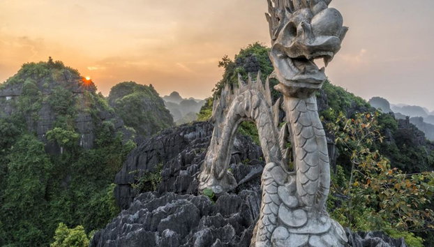 Explorez Hoa Lu, Tam Coc et la grotte de Mua – Excursion d’une journée en petit groupe - Photo 4